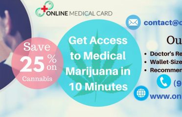 Online Medical Card – 420 Evaluations